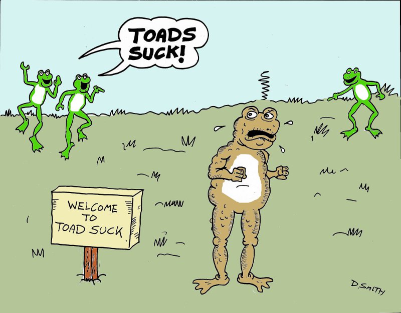 Toad Suck Days